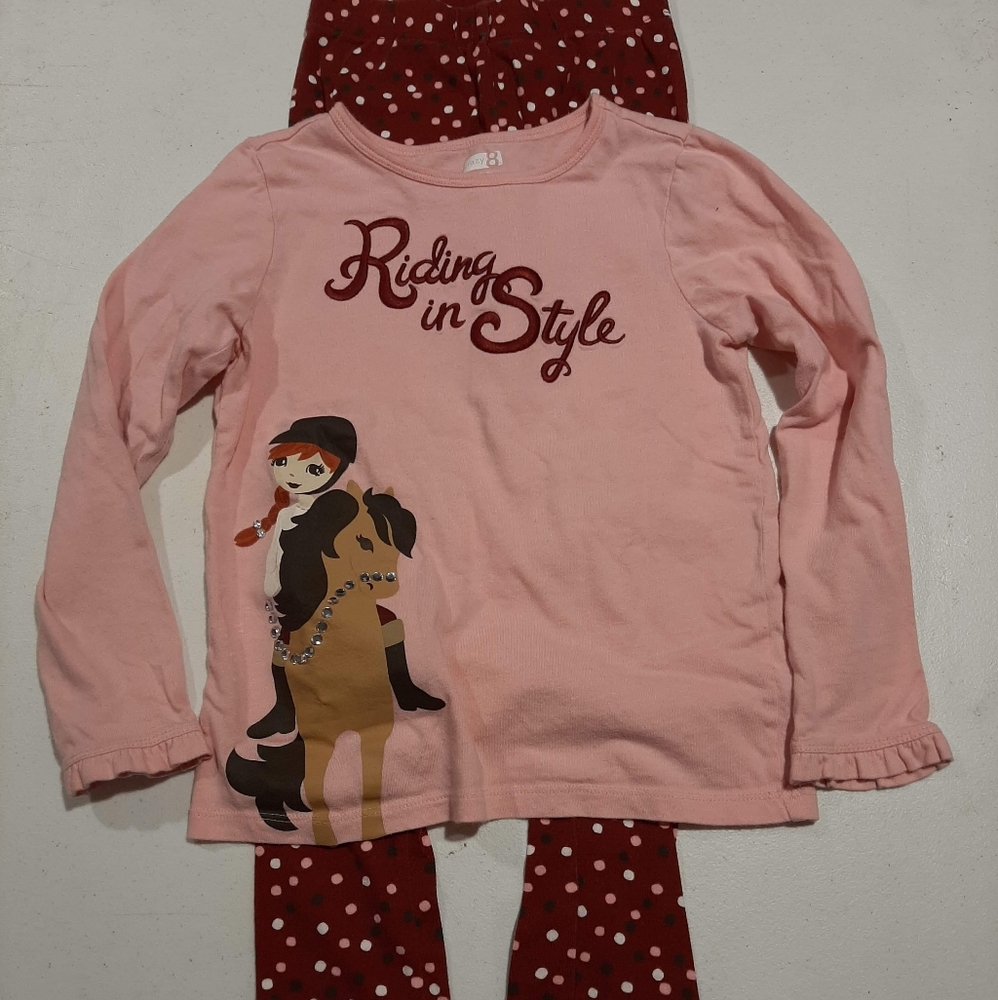 Horse outfit set